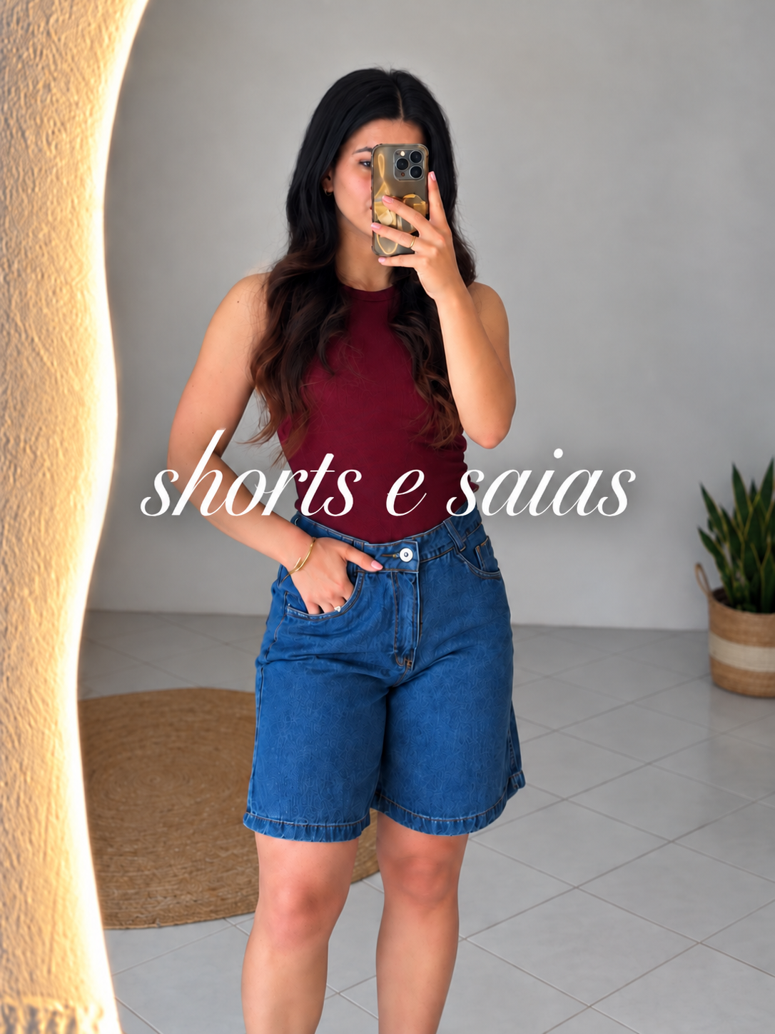 Shorts e saias