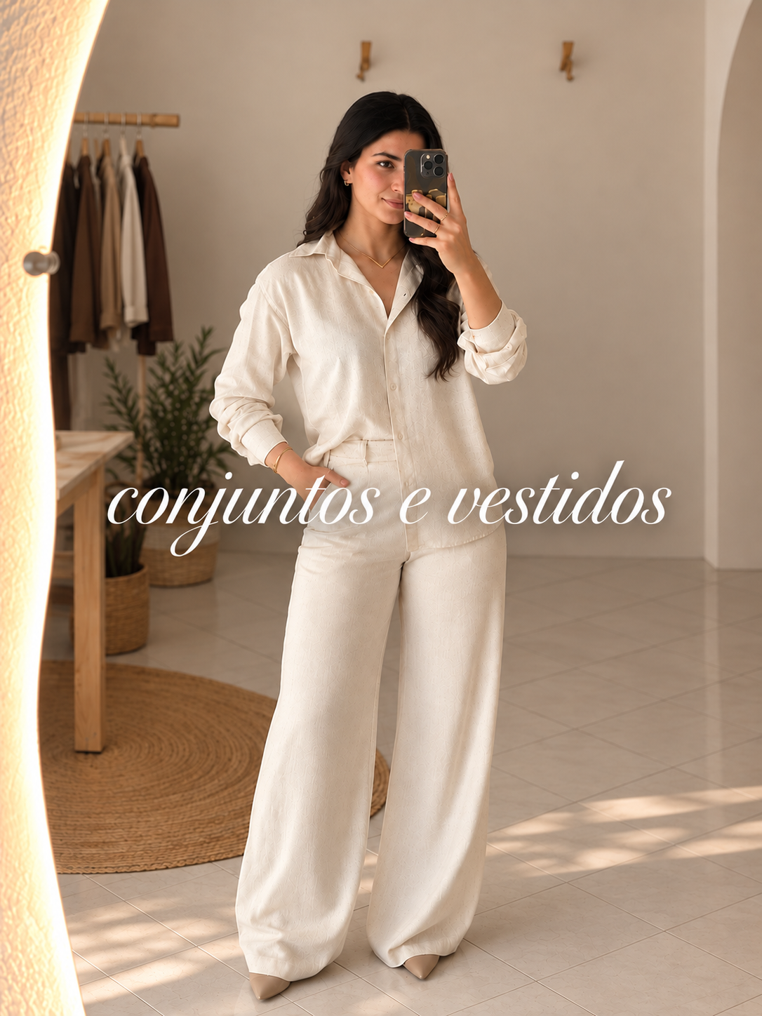 Conjuntos e vestidos