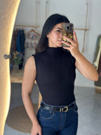 Blusa colete Bruna em tricô | ZANZI