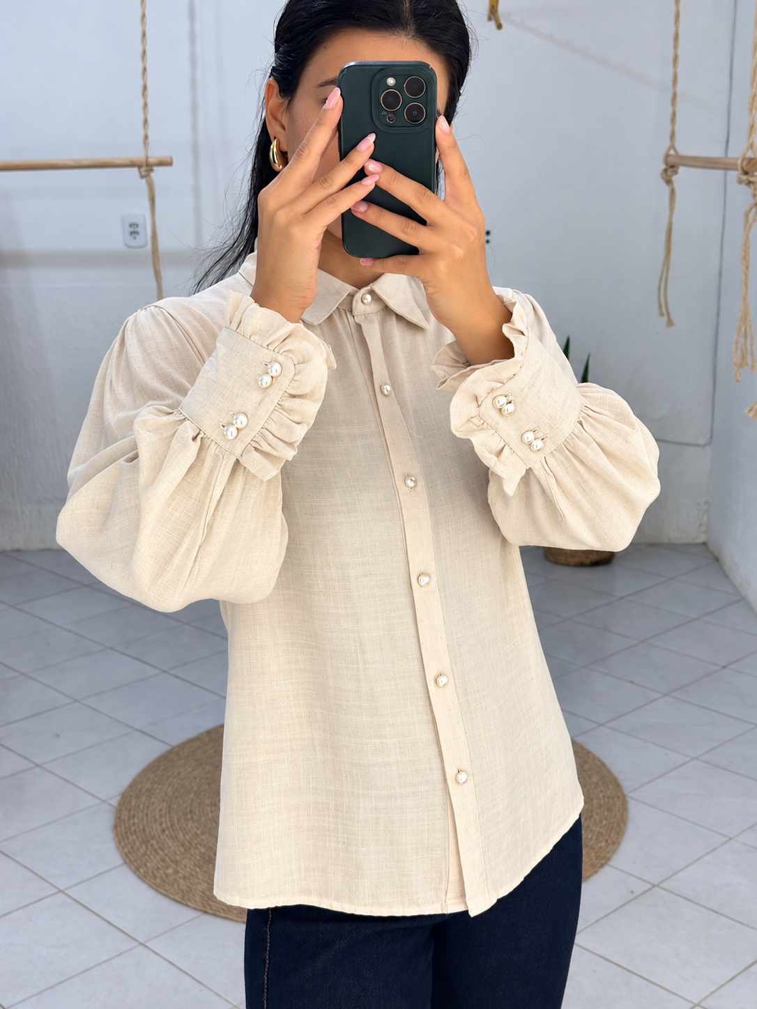 Camisa Perla