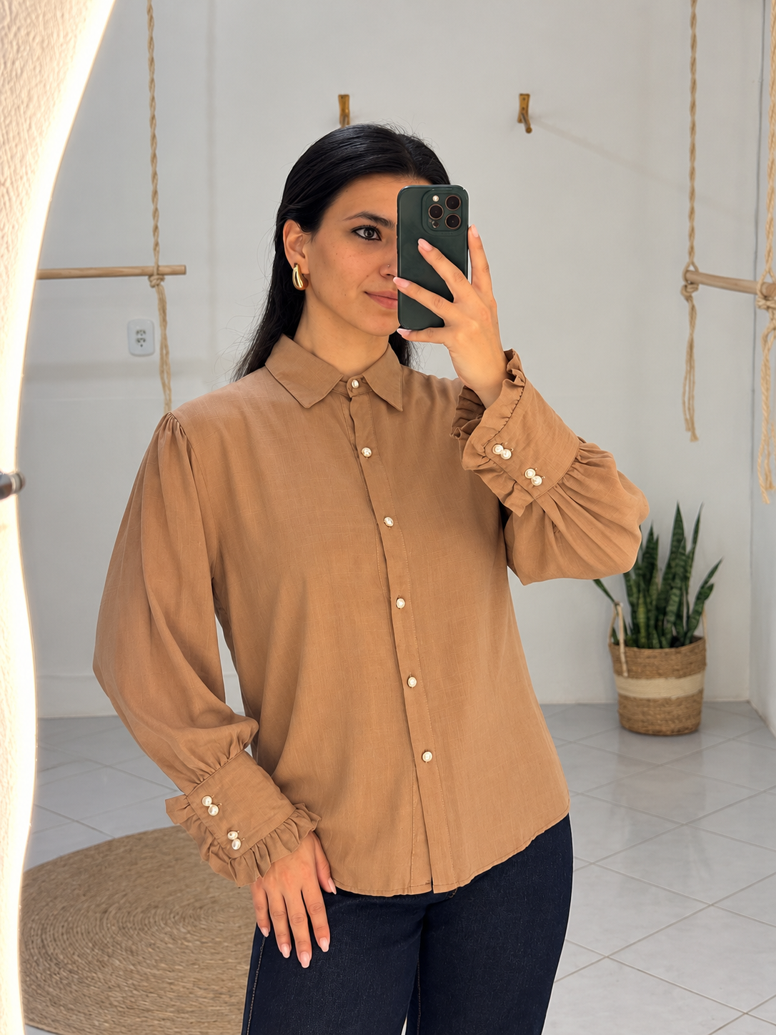Camisa Perla