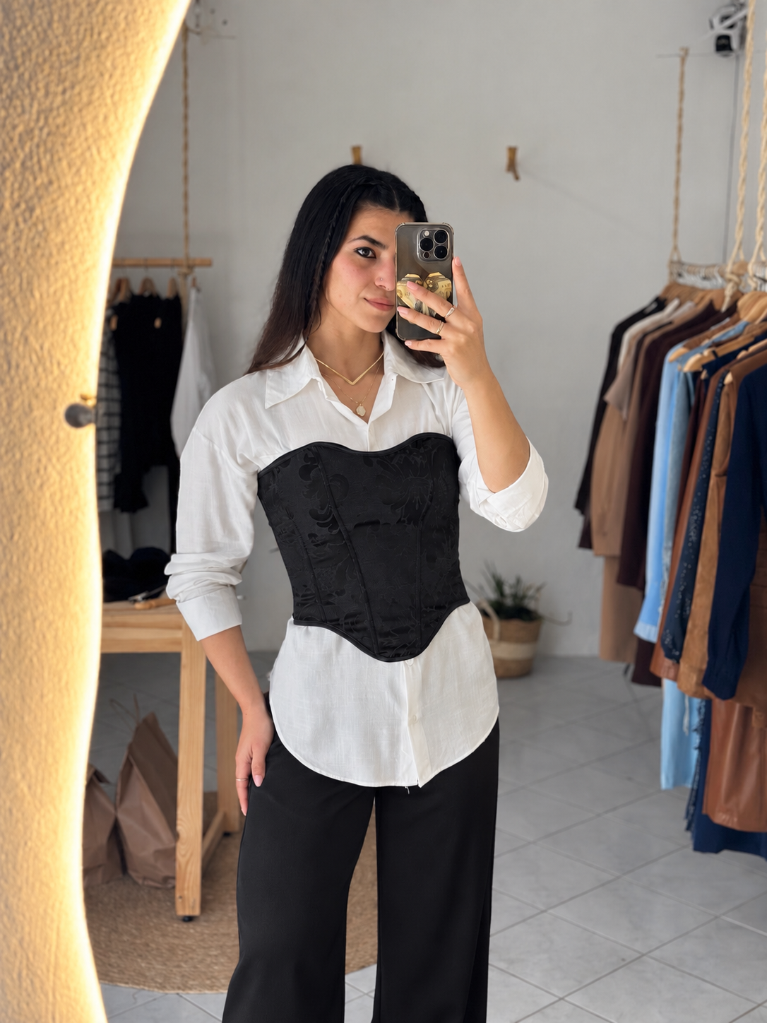 Corset Iris | ZANZI