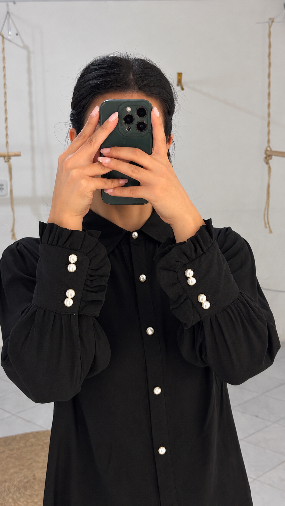Camisa Perla