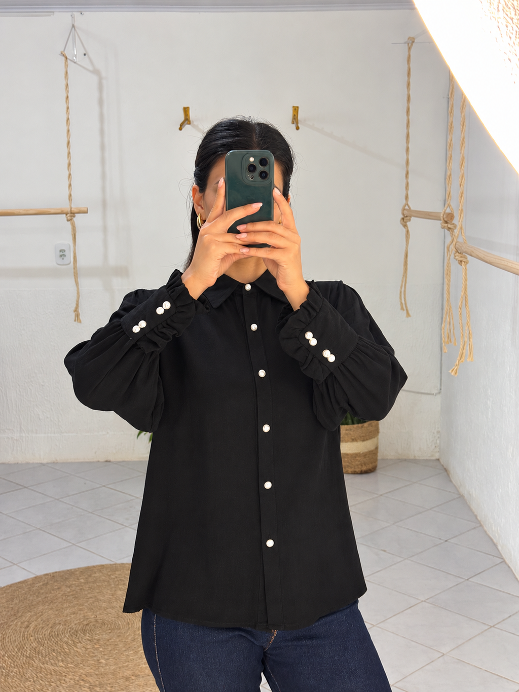 Camisa Perla