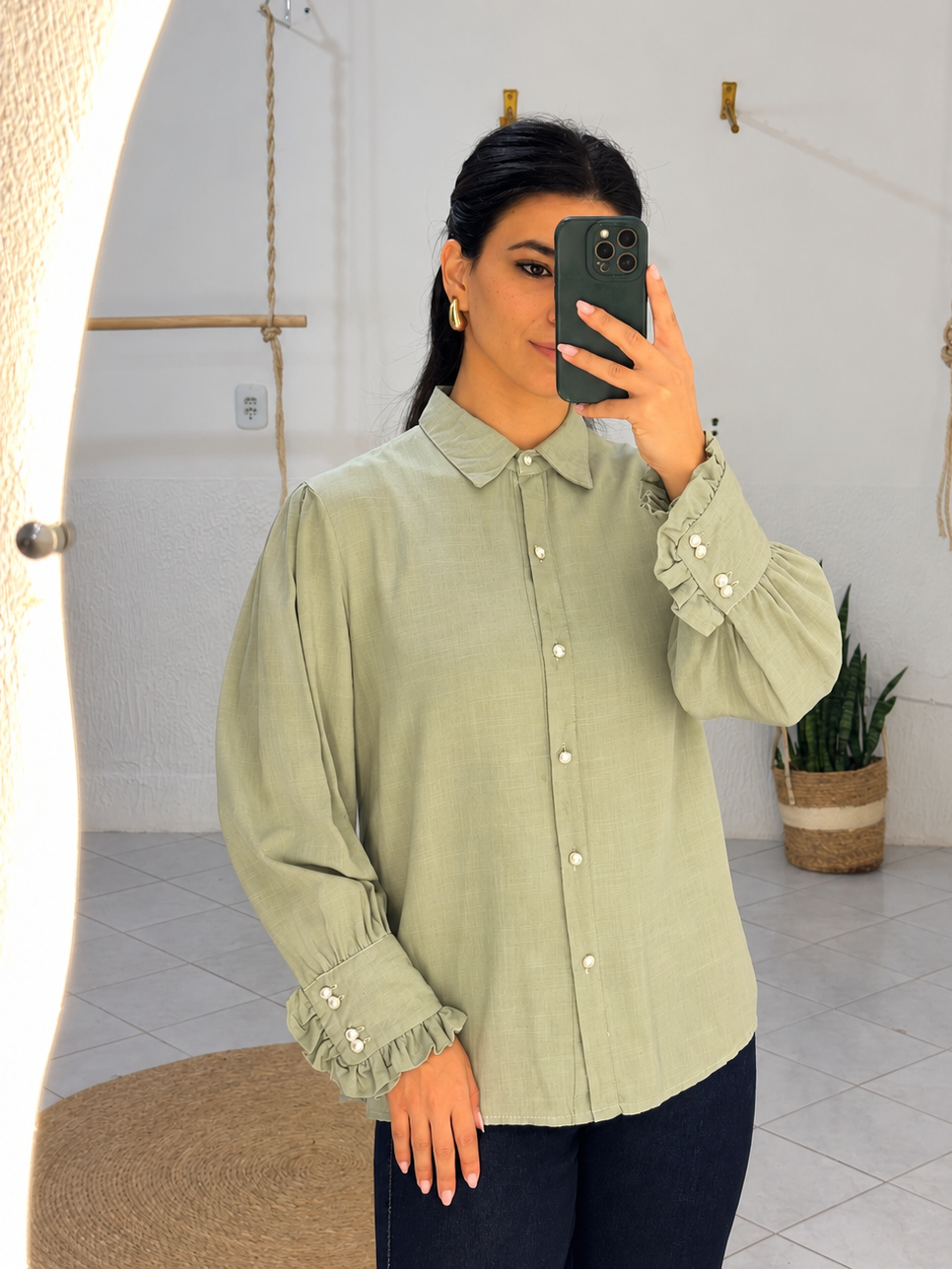 Camisa Perla
