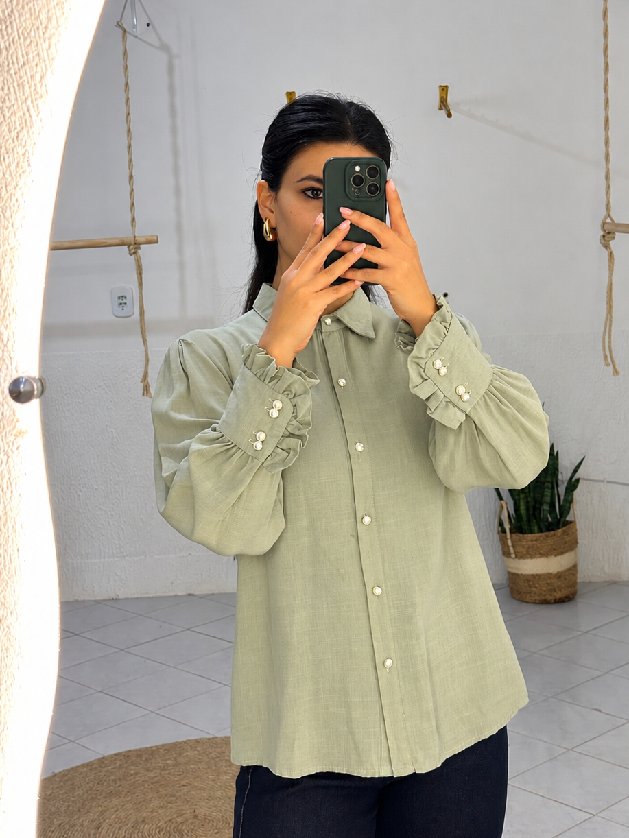 Camisa Perla