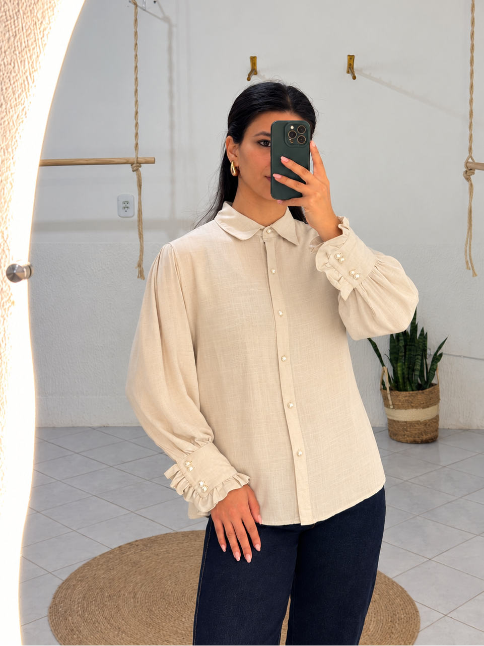Camisa Perla