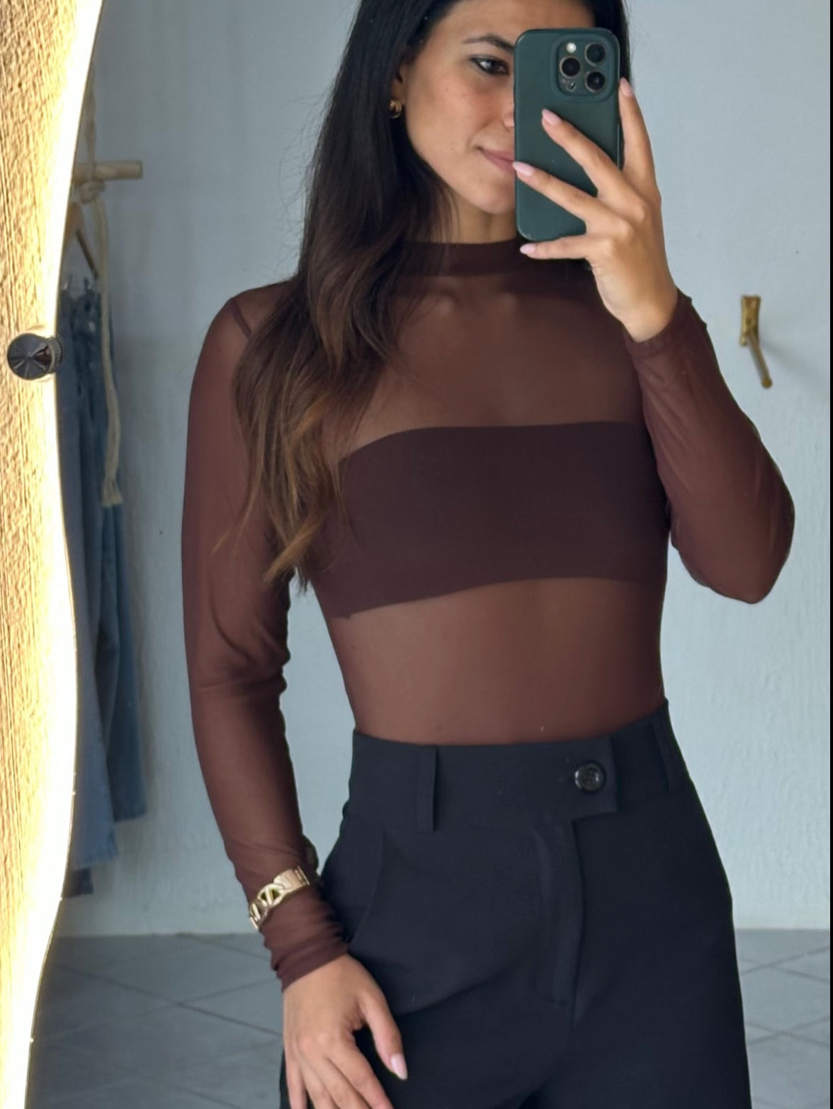 Blusa de tule Nuvem | ZANZI