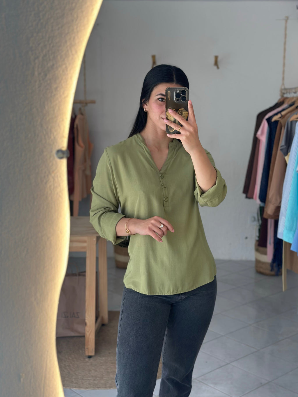 Blusa Lívia | ZANZI