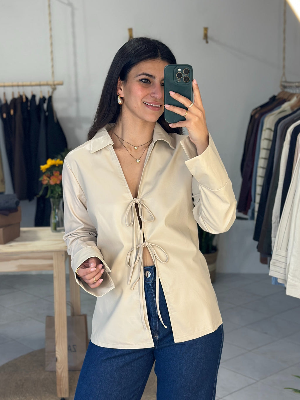 Blusa Scarlett | ZANZI