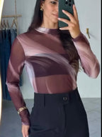Blusa de tule Nuvem | ZANZI