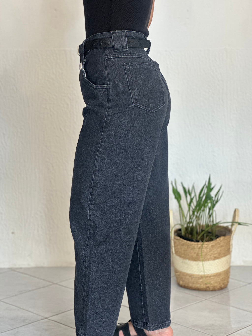 Calça jeans Cibele – Barrel | ZANZI
