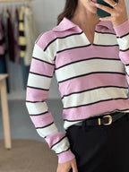 Blusa de tricô Zarah | ZANZI
