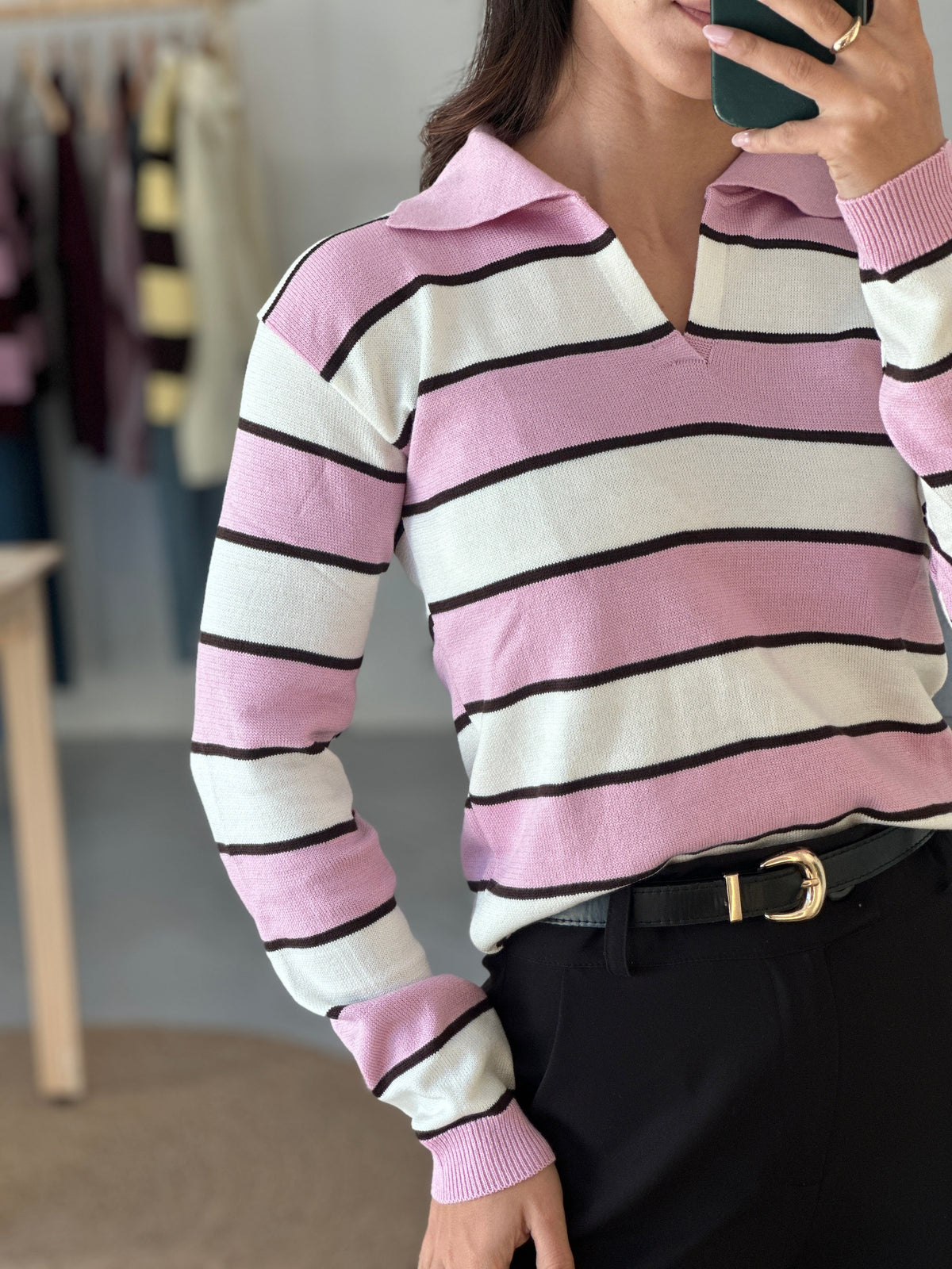 Blusa de tricô Zarah | ZANZI