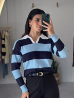 Blusa de tricô Zarah | ZANZI