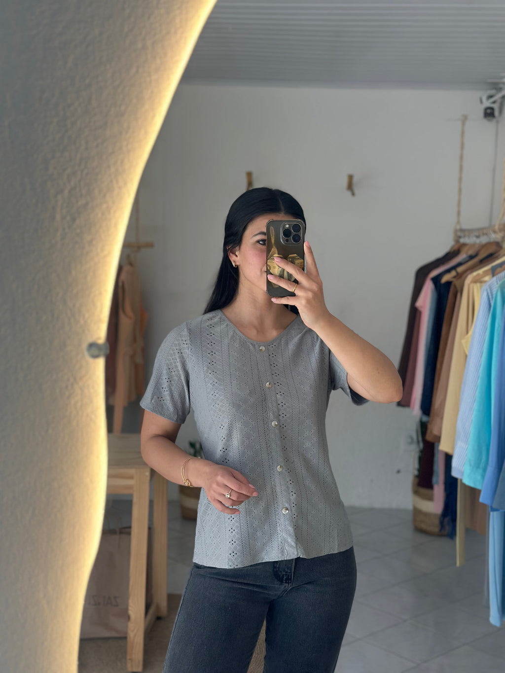 Blusa Felicia | ZANZI