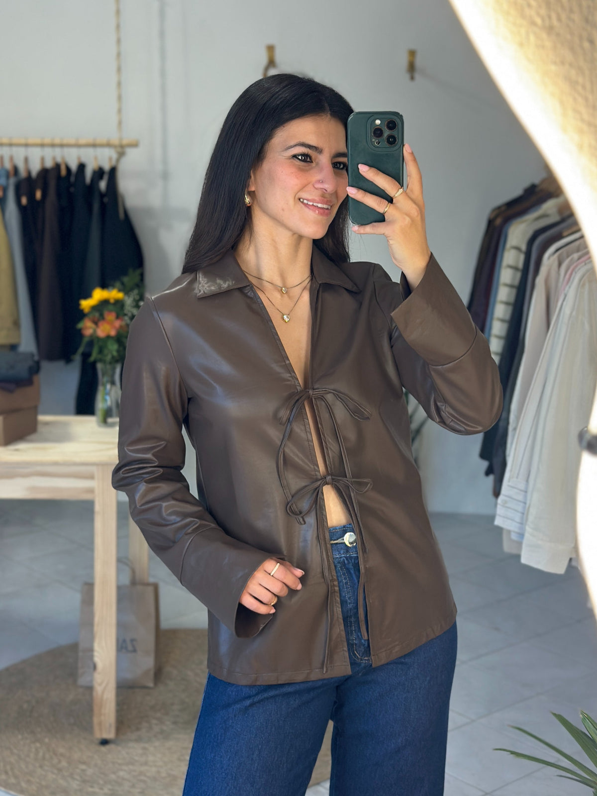 Blusa Scarlett | ZANZI