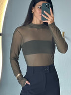 Blusa de tule Nuvem | ZANZI