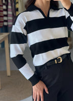 Blusa de tricô Zarah | ZANZI