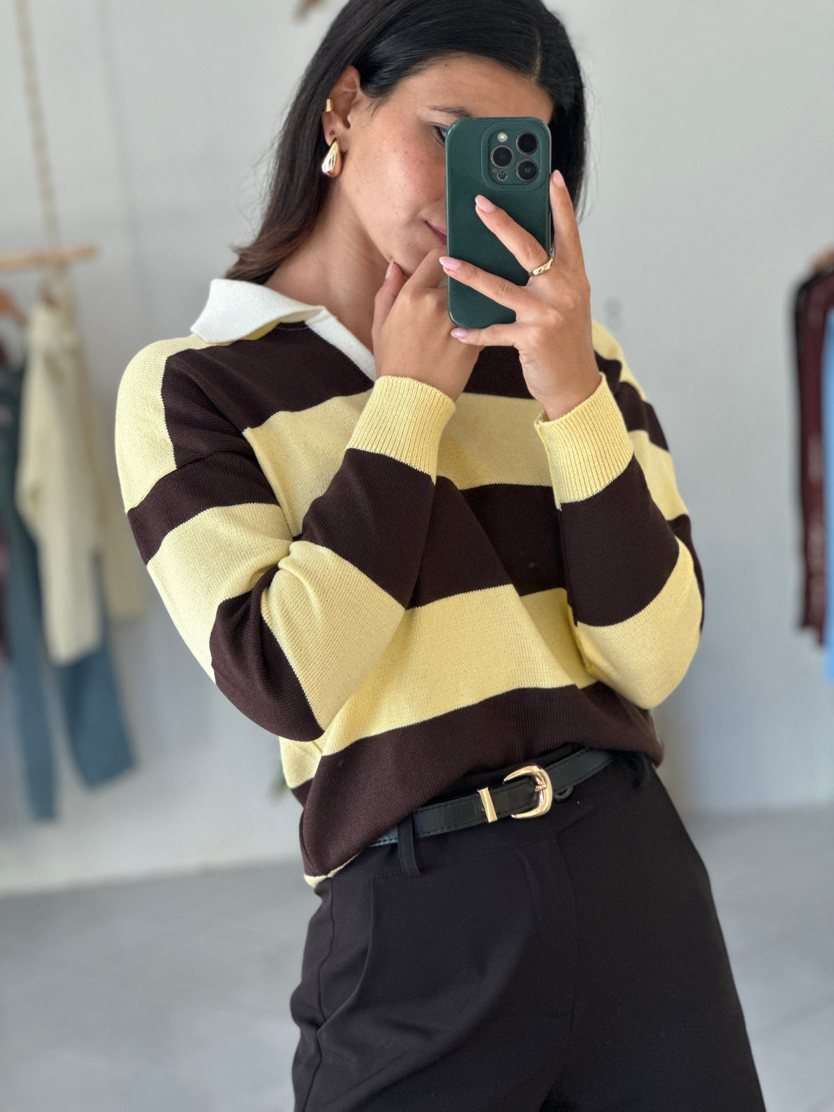 Blusa de tricô Zarah | ZANZI