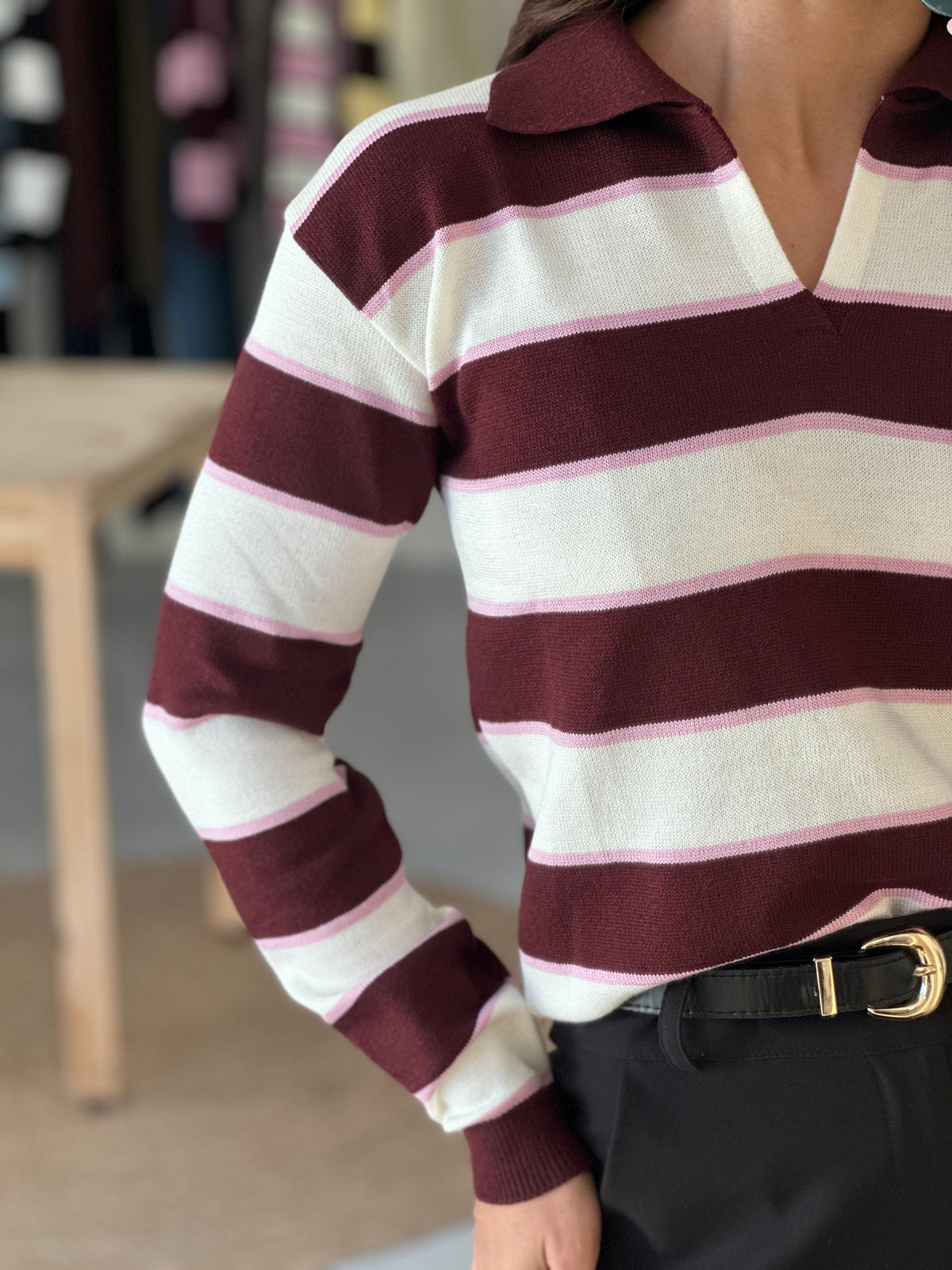 Blusa de tricô Zarah | ZANZI
