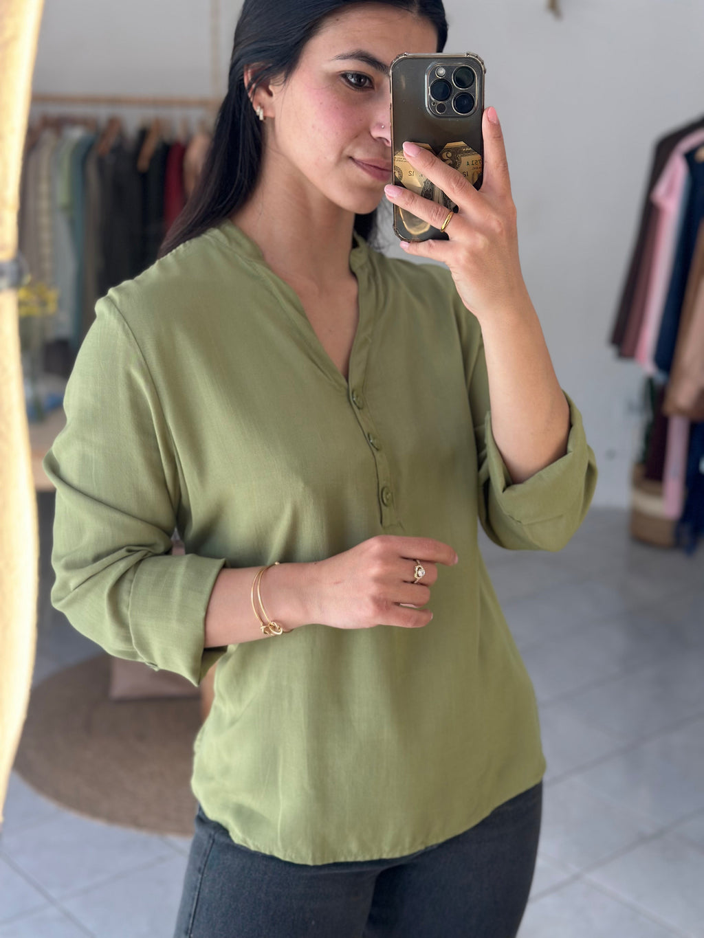 Blusa Lívia | ZANZI
