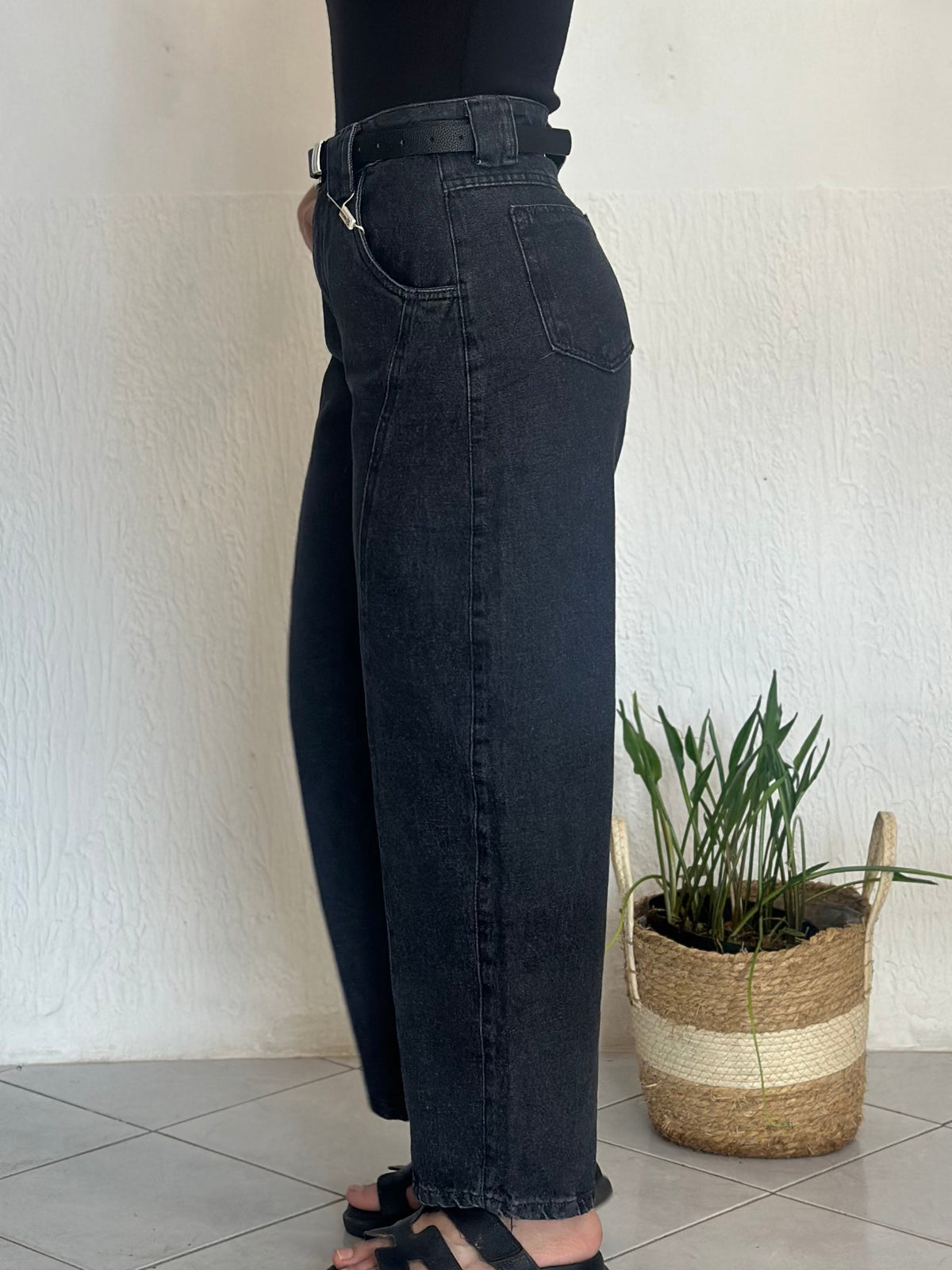 Calça jeans Cibele – Barrel | ZANZI