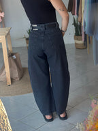 Calça jeans Cibele – Barrel | ZANZI