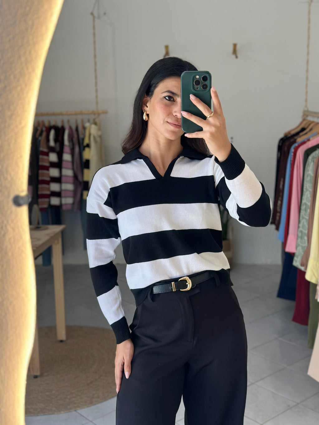 Blusa de tricô Zarah | ZANZI