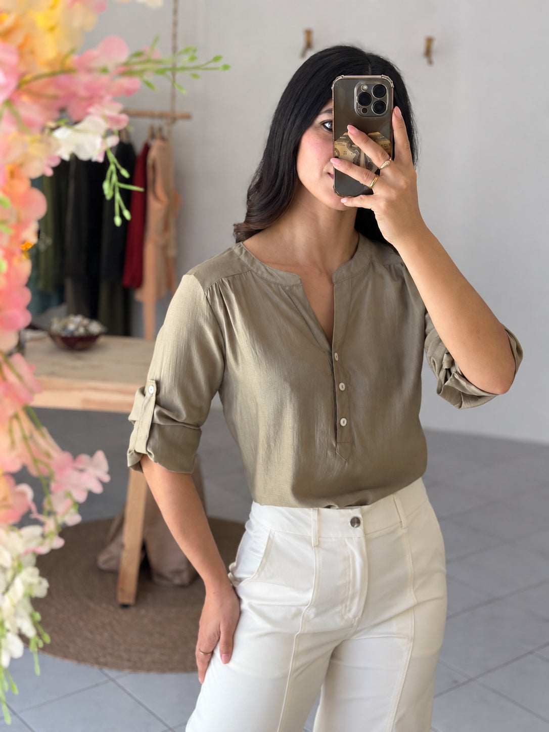 Blusa Ayla | ZANZI