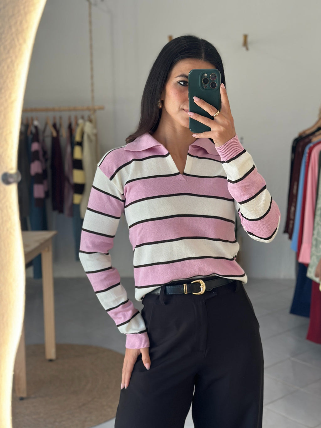 Blusa de tricô Zarah | ZANZI