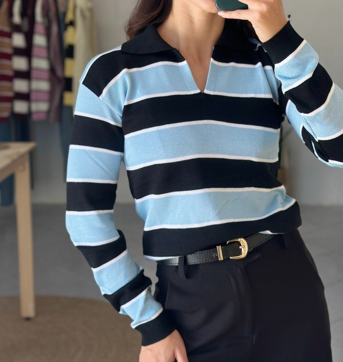 Blusa de tricô Zarah | ZANZI