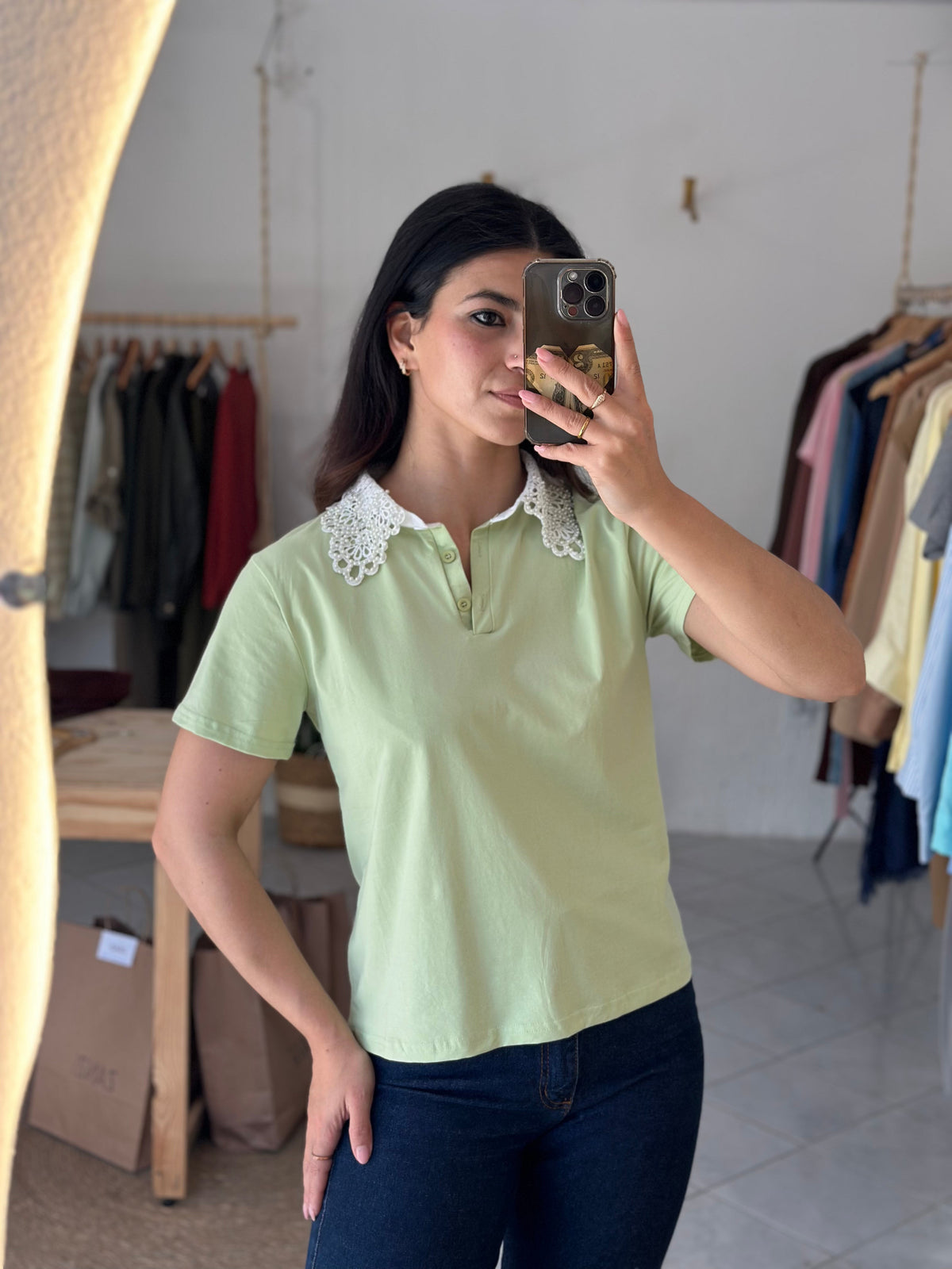 Blusa Melissa | ZANZI