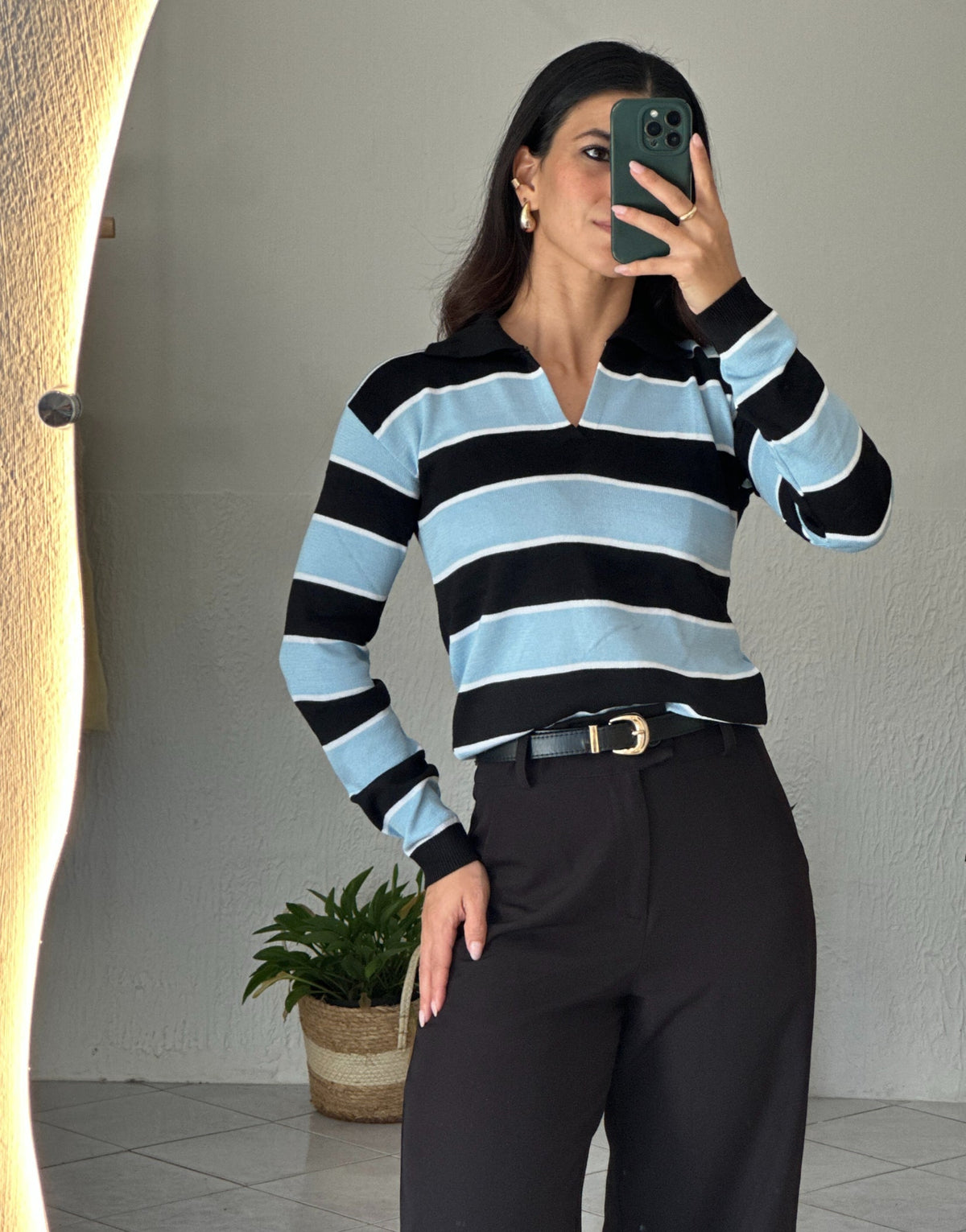 Blusa de tricô Zarah | ZANZI