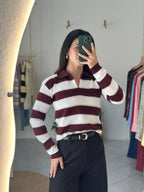 Blusa de tricô Zarah | ZANZI