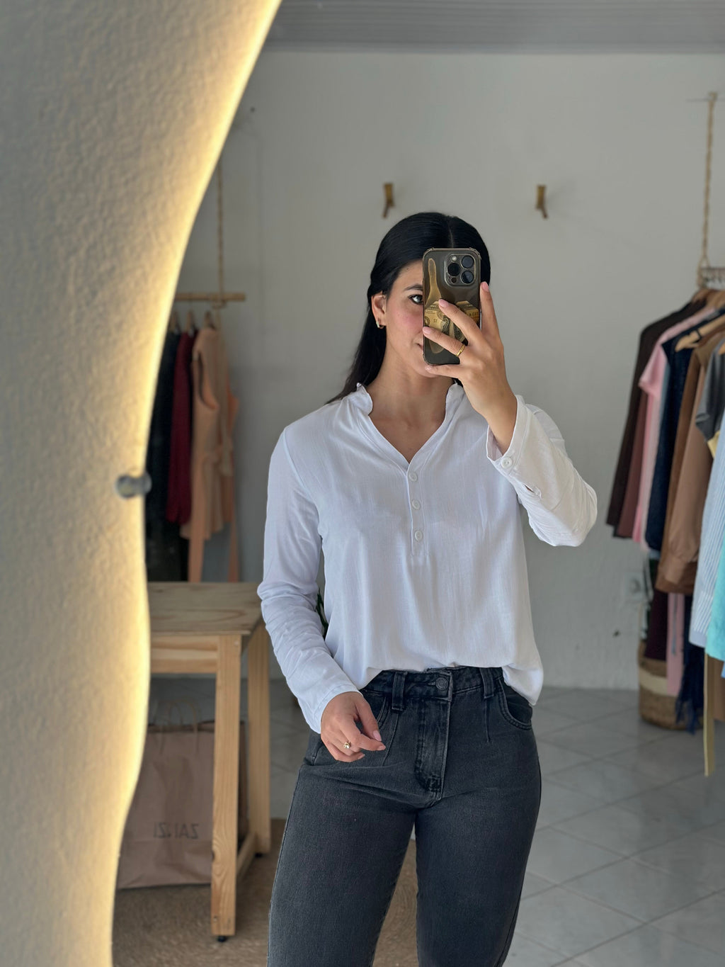 Blusa Lívia | ZANZI