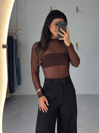 Blusa de tule Nuvem | ZANZI