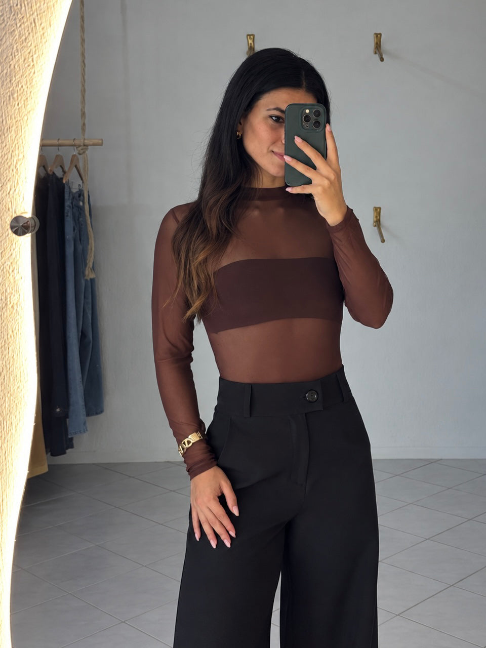 Blusa de tule Nuvem | ZANZI