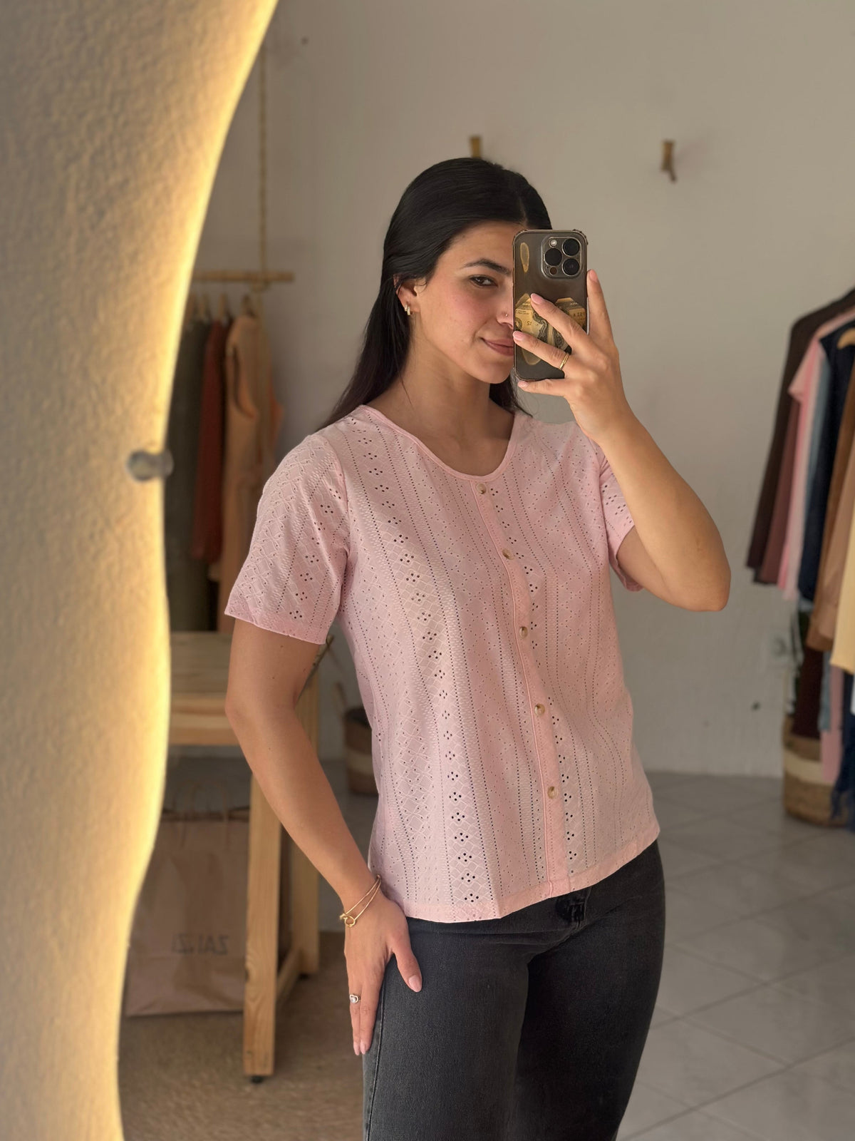 Blusa Felicia | ZANZI