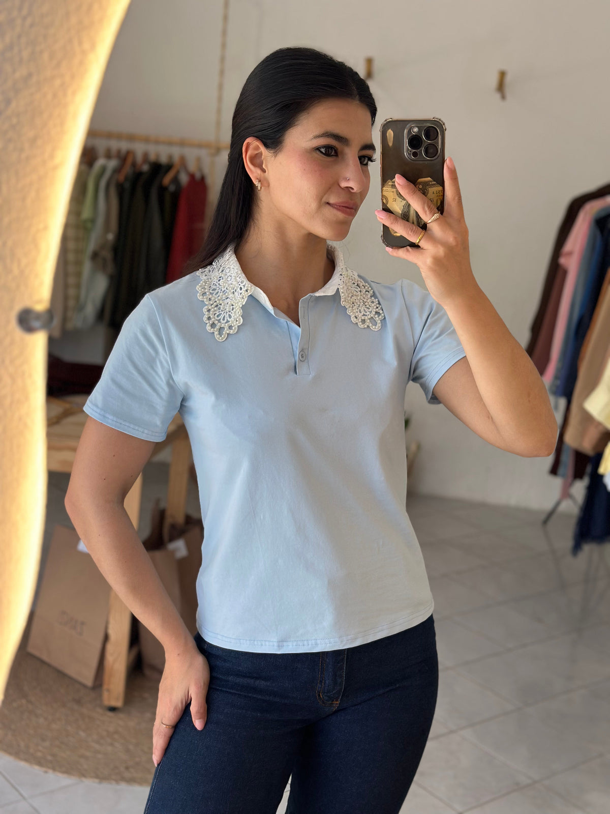 Blusa Melissa | ZANZI