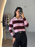 Blusa de tricô Zarah | ZANZI