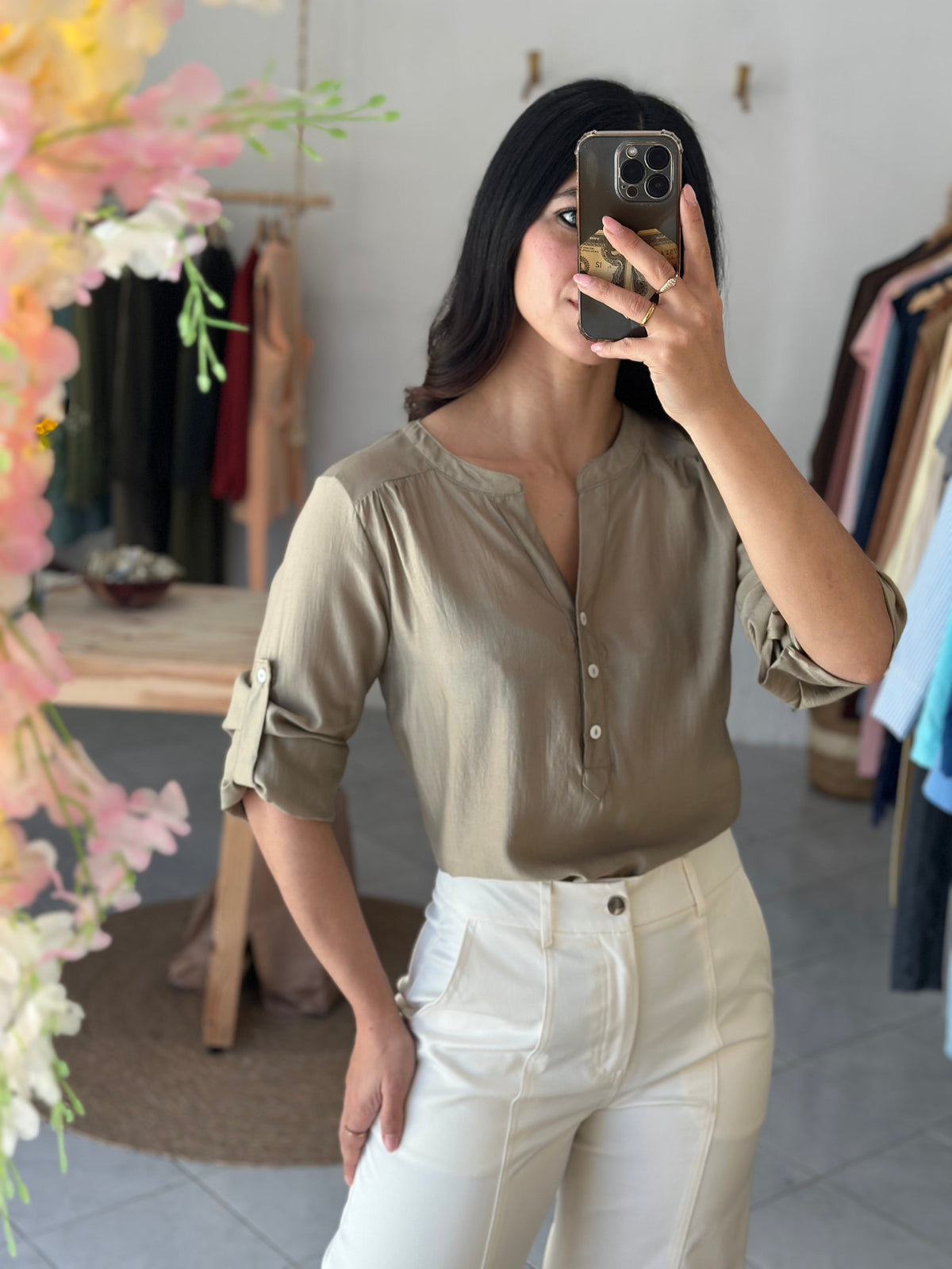 Blusa Ayla | ZANZI