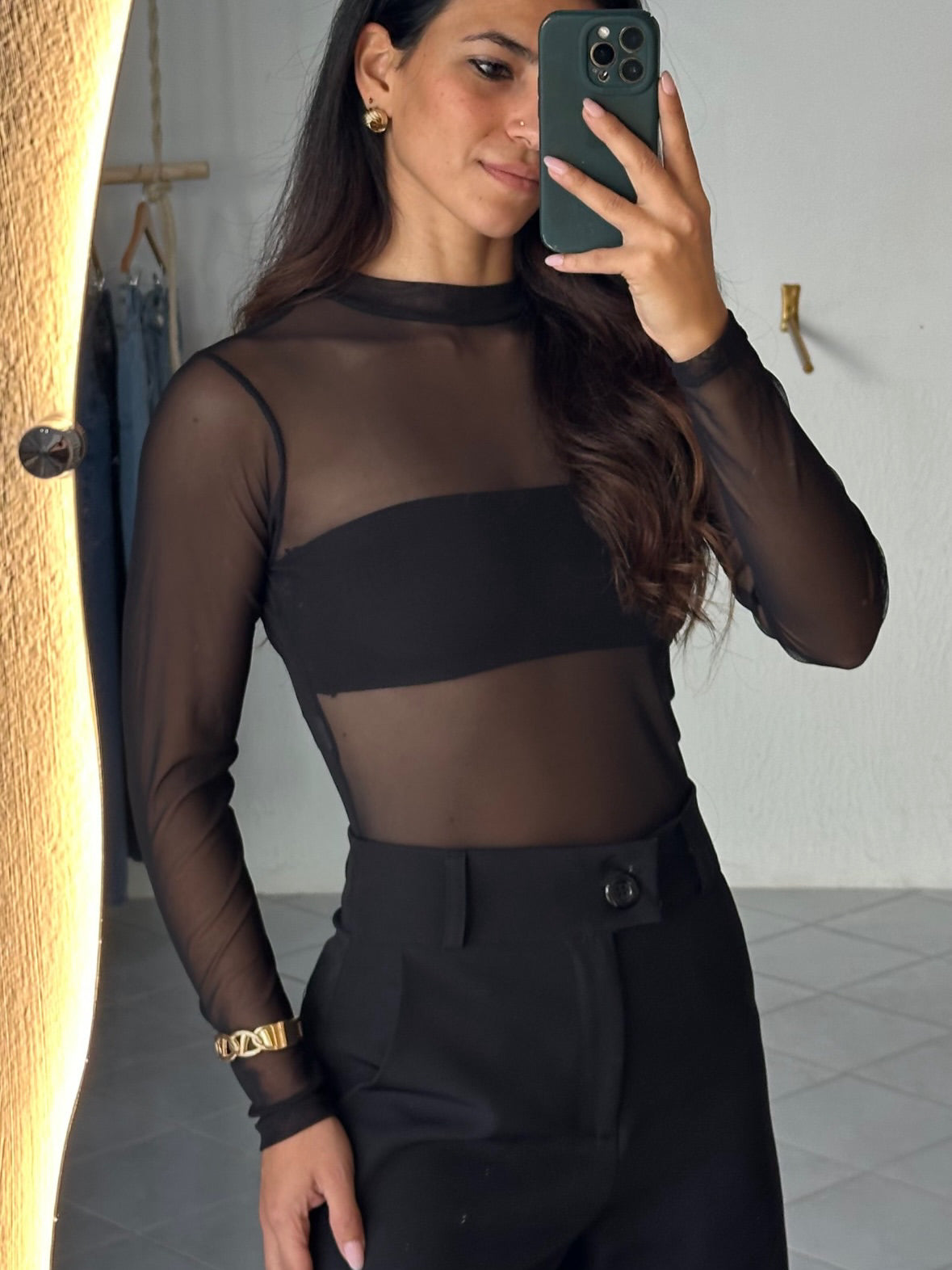 Blusa de tule Nuvem | ZANZI