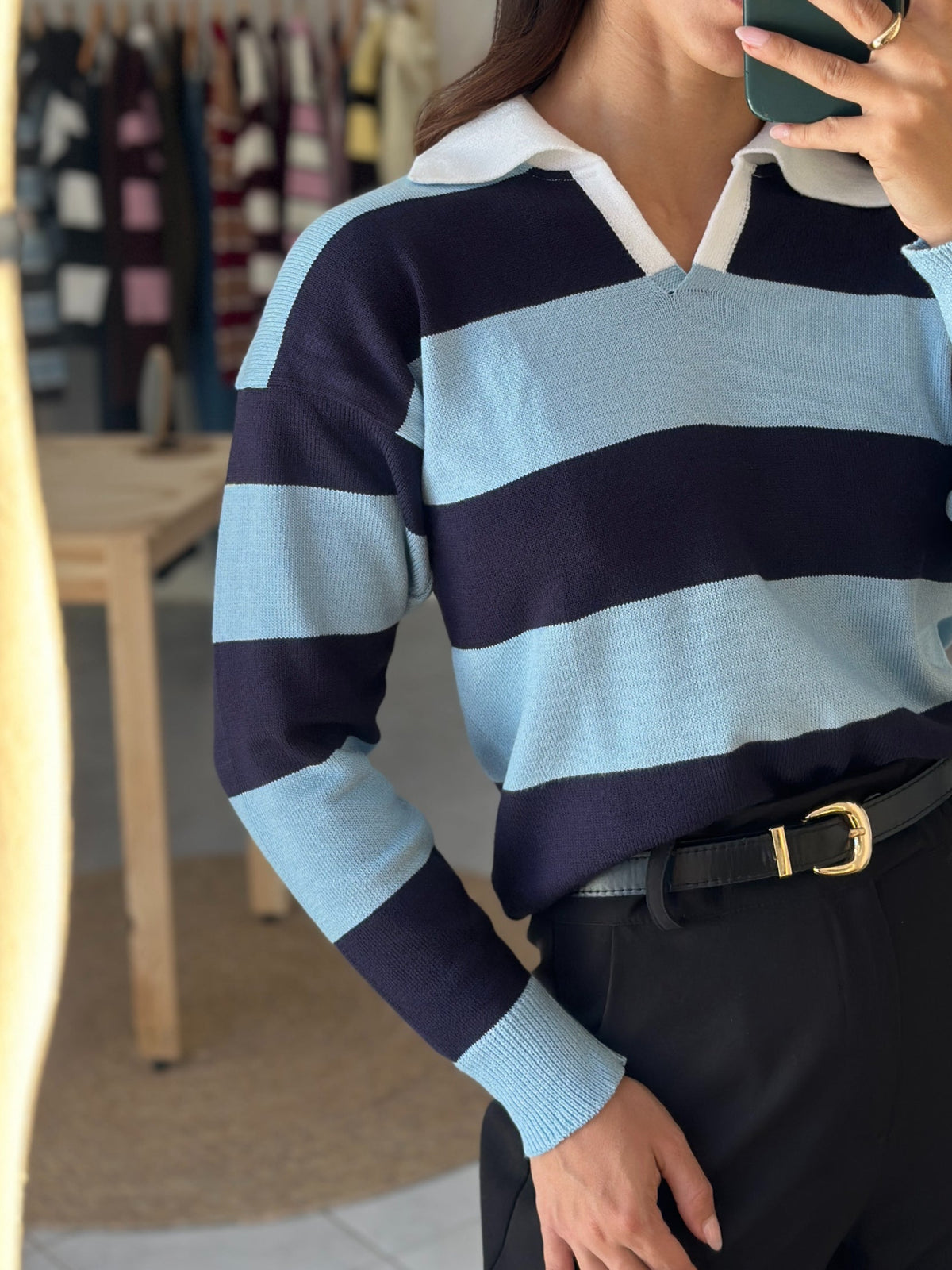 Blusa de tricô Zarah | ZANZI