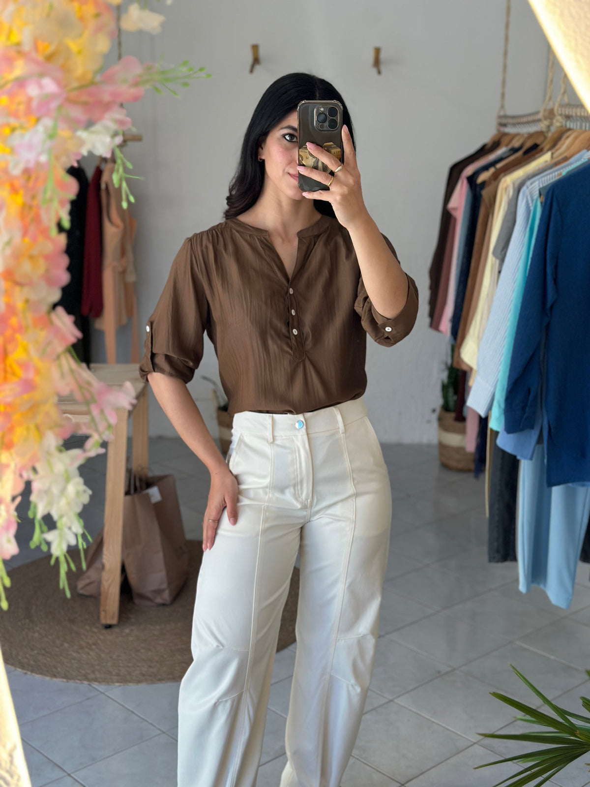 Blusa Ayla | ZANZI