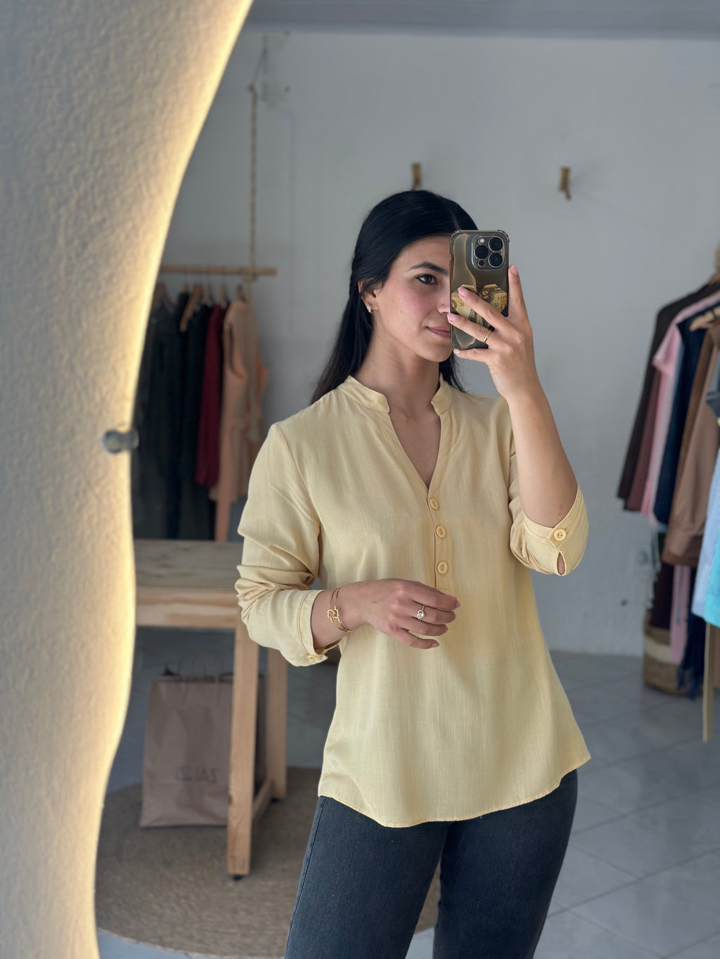 Blusa Lívia | ZANZI