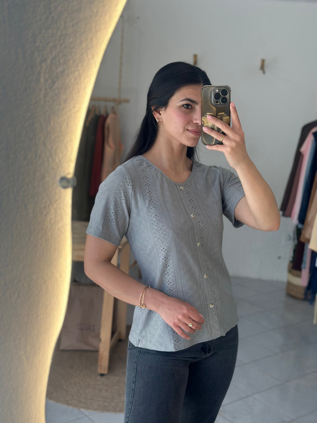 Blusa Felicia | ZANZI