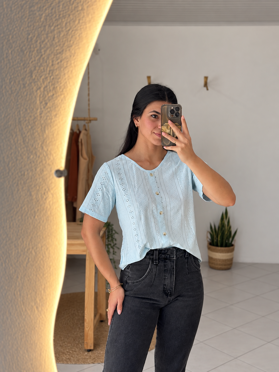 Blusa Felicia | ZANZI