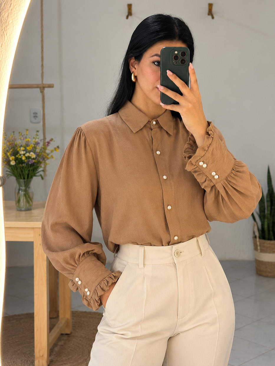 Camisa Perla